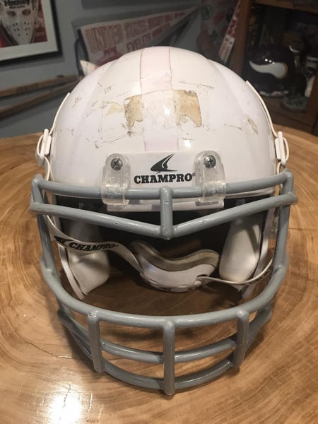 Champro Football Helmet & Chinstrap YOUTH M