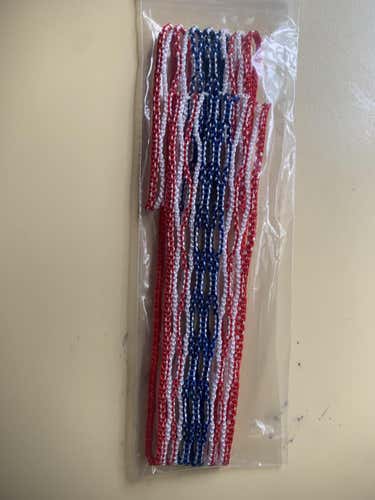 The mesh dynasty USA 6 Diamond 6d lacrosse mesh NEW