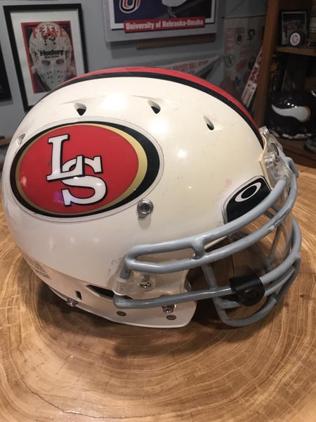 Schutt Football Helmet with Oakley Visor Adult M