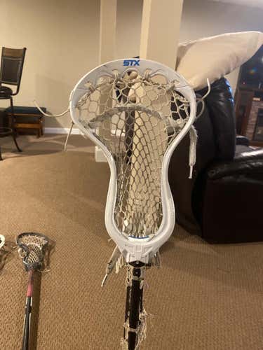 STX Lacrosse Duel Reflex Head