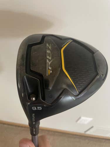 Men's Left Hand Stiff Flex 9.5 Loft RocketBallz Driver