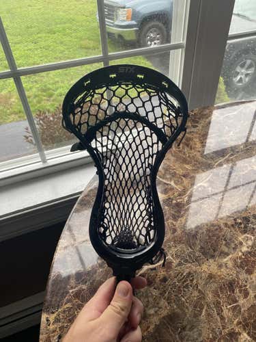 Black Used FOGO Strung Duel 2 Head