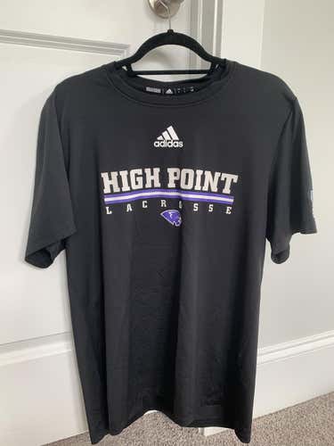 High Point Large Black Adidas Shooting Shirt
