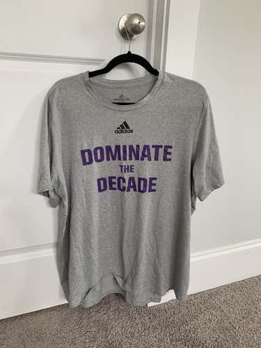 High Point Gray XL Adidas Shirt