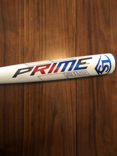 Used BBCOR Certified 2018 Louisville Slugger Composite Prime 919 Bat (-3) 30 oz 33"