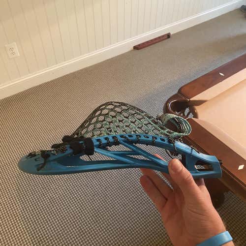 Blue Used Attack & Midfield Strung Evo 5 Head