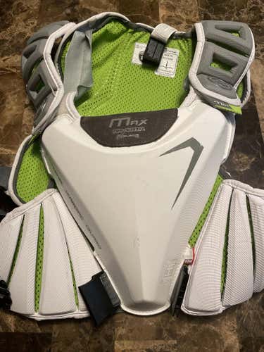 Used Large Maverik Max EKG Shoulder Pads