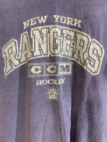 Rangers CCM Tee blue xl