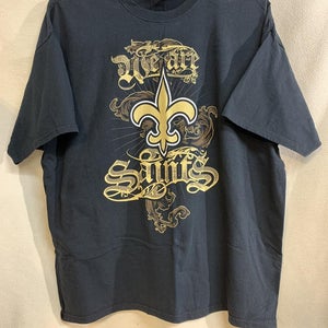 Reebok ‘We Are Saints’ Tee blk xl