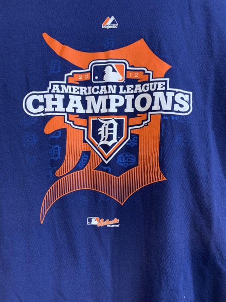Detroit Tigers MLB Genuine merchandise Motor City Mashers blue t-shirt sz M  7/8