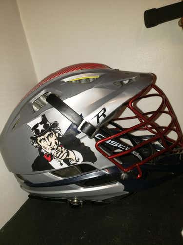 Uncle Sam Patriotic Adult Cascade R Helmet