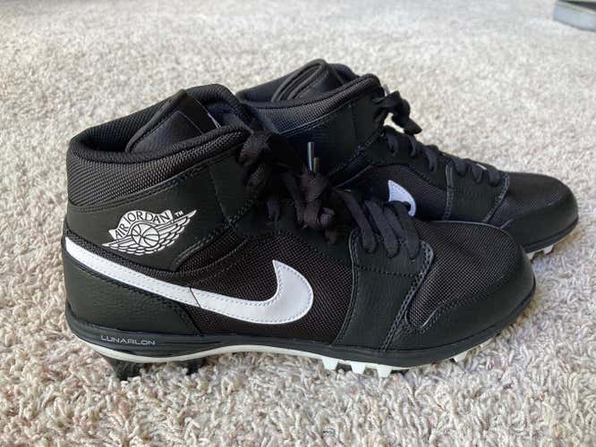 Jordan 1 TD FB Cleats Sz 11 (See Description)