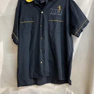 MIB Retro Team Bowling Shirt blk xl