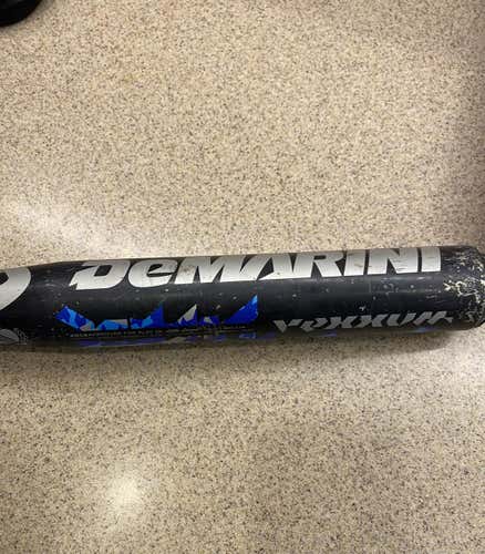 Kid Pitch (9YO-13YO) USSSA Certified 2013 DeMarini Alloy Vexxum Bat (-11) 19 oz 31"
