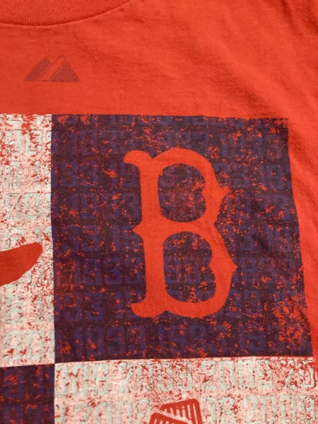 Vintage Boston Red Sox T Shirt Tee Majestic Size Xtra Large XL 