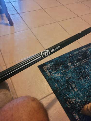Black New Warrior Burn Kryptolyte Shaft
