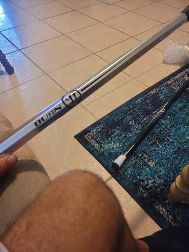 Silver New Warrior Burn Kryptolyte Shaft