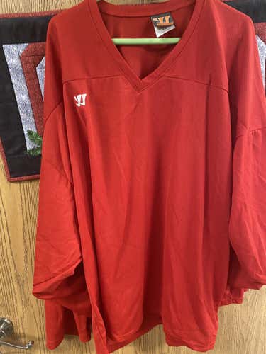 Red Unisex XXL Warrior Jersey