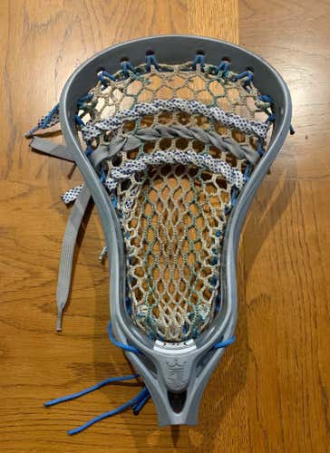Gray Used Defense Strung Brine Cyber Head