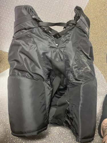 Martin Hanzal Black Used XL+2 Bauer Pro Stock Supreme Pro Hockey Pants