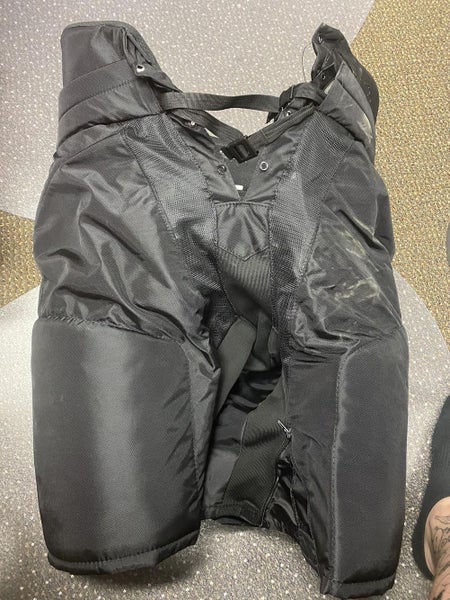 Martin Hanzal Black Used XL+2 Bauer Pro Stock Supreme Pro Hockey Pants