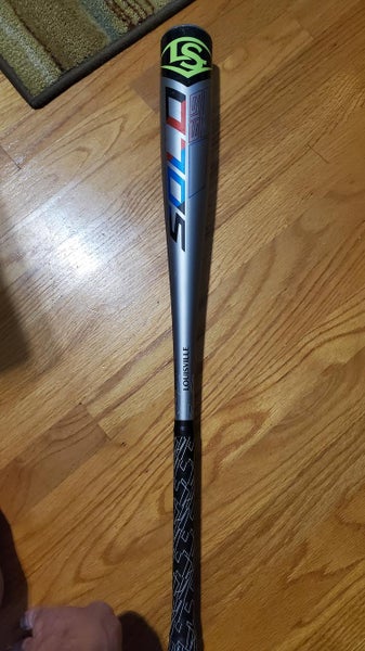 Used Kid Pitch (9YO-13YO) 2019 Louisville Slugger Alloy Solo 619 Bat (-11) 18 oz 29"