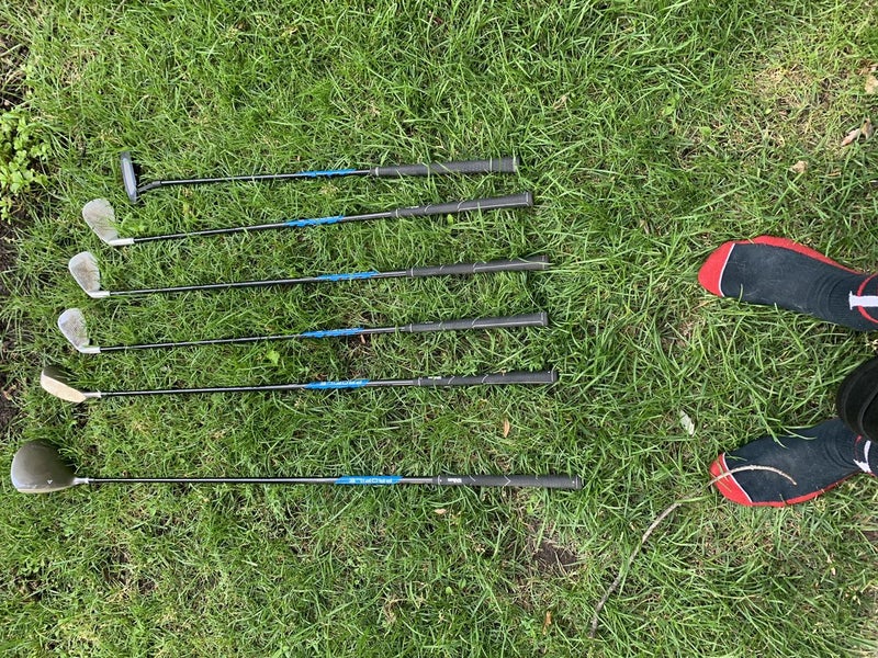 Junior Right Handed 6 Pieces Profile Clubs (Full Set)