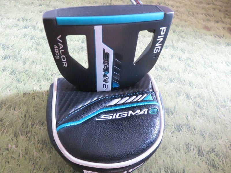MINT * Ping SIGMA 2 VALOR 400 Counterbalance 36" Putter Black Dot + HC