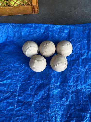 Soft Lightweight Practice Softballs