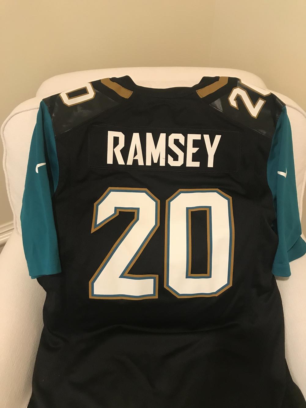 Jalen Ramsey Jacksonville Jaguars Nike Youth Game Jersey - Black