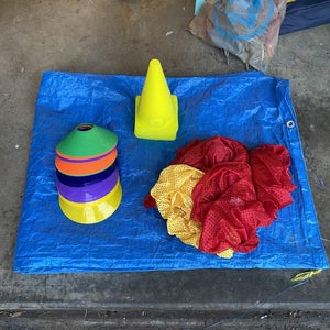 New Soccer Cones