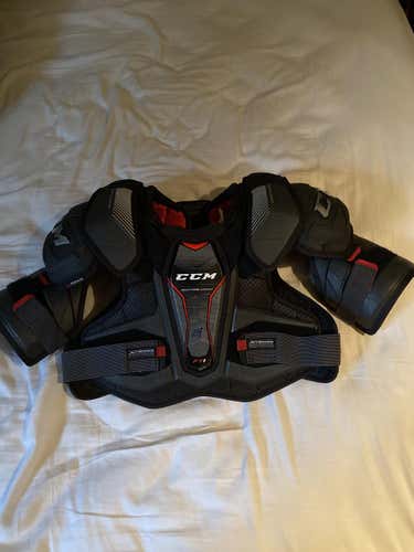 Senior Large CCM JetSpeed FT1 Shoulder Pads