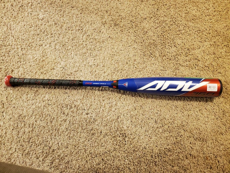 New Kid Pitch (9YO-13YO) 2021 Easton Composite ADV 360 Bat (-11) 19 oz 30"