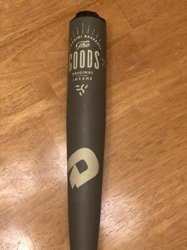 Used High School/College BBCOR Certified 2021 DeMarini The Goods Bat (-3) 30 oz 33"