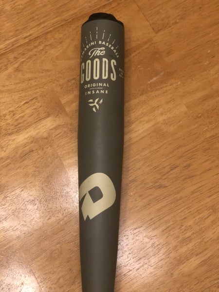 Used High School/College BBCOR Certified 2021 DeMarini The Goods Bat (-3) 30 oz 33"