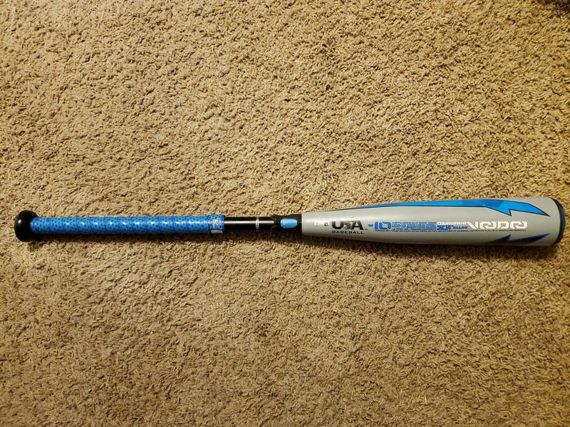 Used Kid Pitch (9YO-13YO) 2019 DeMarini Alloy Voodoo Bat (-10) 19 oz 29"