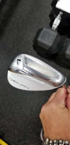 Used Taylormade Rbladez Lob Wedge Graphite Stiff Golf Wedges