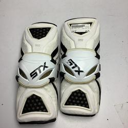 Used Stx Cell Iii Xl Lacrosse Arm Pads & Guards