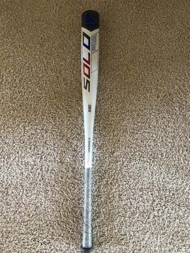 High School/College 2019 Alloy (-3) 30 oz 33" Solo 619 Bat