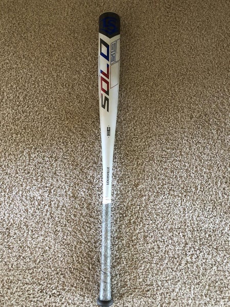 High School/College 2019 Alloy (-3) 30 oz 33" Solo 619 Bat