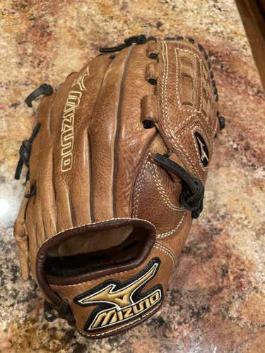 Brown Kid Pitch (9YO-13YO) Outfield 12" MVP Baseball Glove