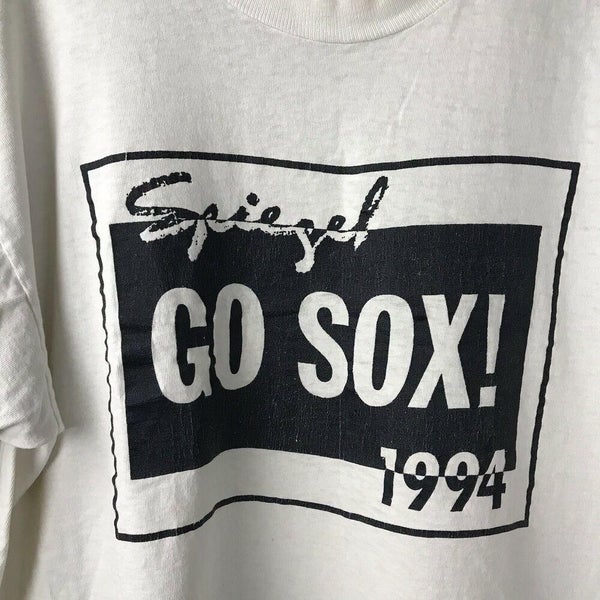 VINTAGE MLB CHICAGO WHITE SOX TEE SHIRT 1994 XL MADE USA