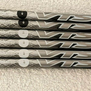 UST VTS TOUR SPEC WOOD SHAFT WITH TIP AND GRIP USE PULL DOWN FOR WEIGHT AND FLEX