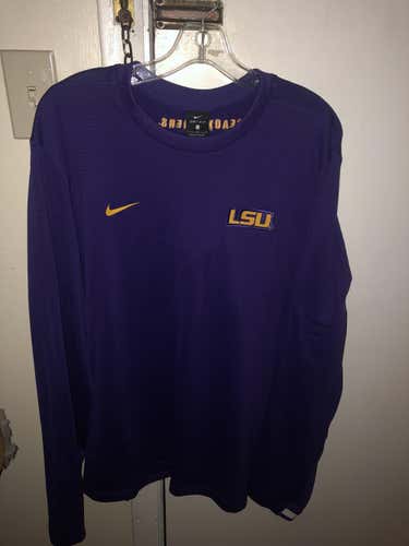 LSU Tigers Nike men’s NCAA LS crew L
