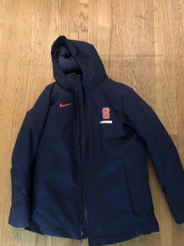 SYRACUSE LACROSSE Adult New Large Nike StormFit Parka Jacket