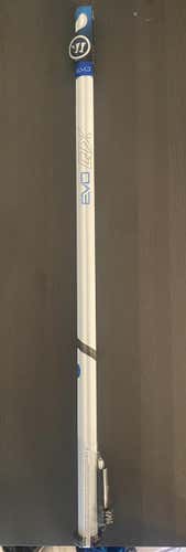 Warrior Evo QX Carbon Lacrosse Shaft