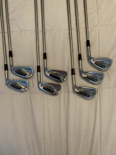 Men's Right Handed Stiff Flex Steel Shaft MP-15 Iron Set