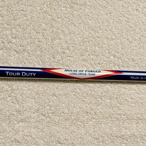 HOUSE OF FORGED LONG DRIVE TEAM TOUR DUTY NEW IN PLASTIC
