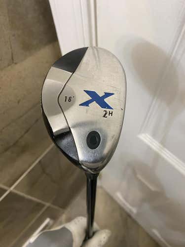 Callaway  X H2 18* Hybrid Stiff Flex Right Handed