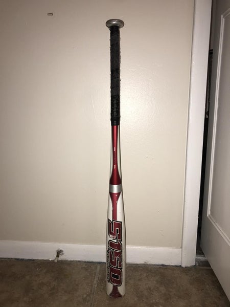Used High School/College BBCOR Certified Rawlings Alloy 5150 Bat (-3) 33.5"